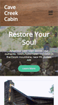 Mobile Screenshot of cavecreekcabin.com